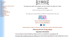 Desktop Screenshot of elybridge.co.uk